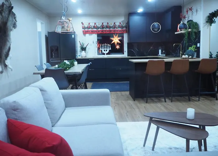 Reindeer Nest Villa Rovaniemi