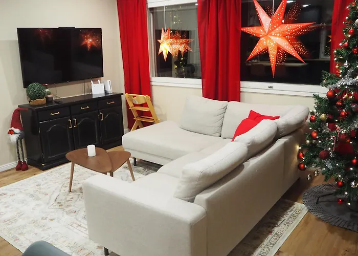 Reindeer Nest Villa Rovaniemi